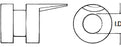 Olympus America Inc Ear Ventilation Tube Donaldson 1.14 mm - 240015