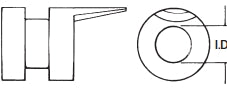 Olympus America Inc Ear Ventilation Tube Donaldson 1.14 mm - 240015