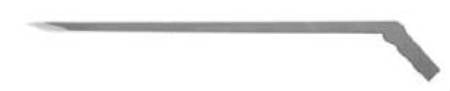 Olympus America Inc Gyrus Myringotomy Blade Flat Stainless Steel Sterile Disposable - 70130933