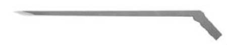 Gyrus - Myringotomy Blade Stainless Steel Sterile Disposable Individually Wrapped - 70130780