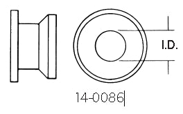 Olympus America Inc Rock Pediatric Ventilation Tube Bobbin 1.02 mm Inner Diameter - 140086
