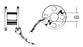 Reuter - Ear Ventilation Tube Bobbin 1 mm Fluoroplastic - 145019-ENT