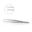 Mopec Forceps, Narrow Tip, Delicate, Curved – AB108