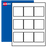 Print Media Blank Label Printer Label Without Legend White 1 X 3 Inch - 5306380