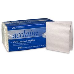 Acclaim - Luncheon Napkin White Paper - 37707