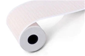 Edan - Diagnostic Recording Paper Thermal Paper 80 mm X 20 Meter Roll Red Grid - SE-3P