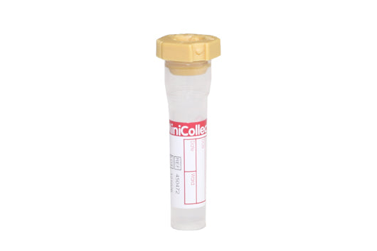 One MiniCollect Z Serum Sep Capillary Blood Collection Tube