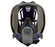 3M Ultimate FX - Reusable Respirator Industrial N95 Full Face 6 Point Adjustable Head Strap Large Gray - 5WZA2
