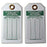 Grainger - Equipment Tag Inspection for Eye Wash Station Green / White 3 X 5-3/4 Inch Small Polyester 10 per Pack - 5KR83