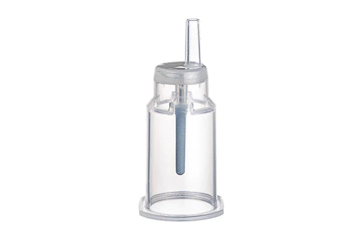 HOLDEX - Blood Collection Holder Single Use, Sterile For use in Venous Blood Collection Procedures in combination with Blood Collection Devices with a Female Luer Port - 450241
