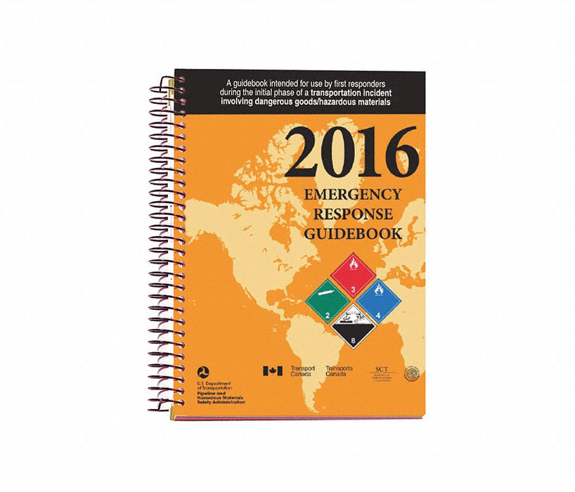 GUIDE, EMERGENCY RESPONSE SPIRAL BOUND