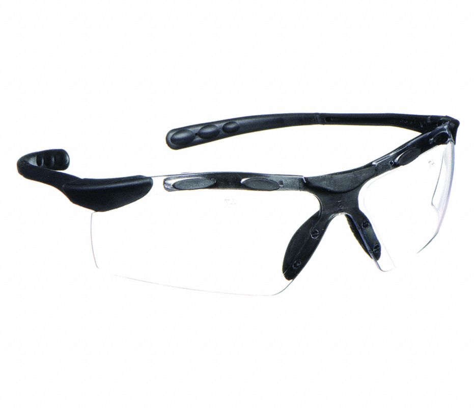Scratch-Resistant Safety Glasses