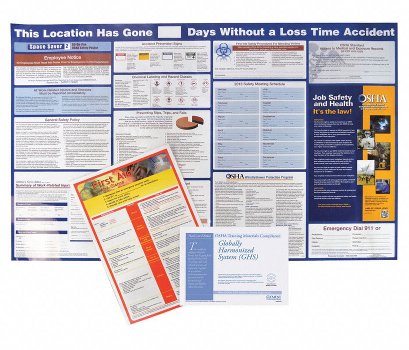 POSTER, OSHA SAFETY