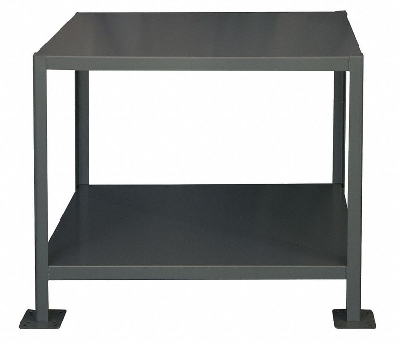 Fixed Height Work Table