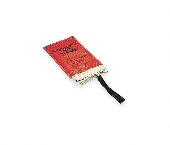 Sellstrom - Fire Blanket 5 X 6 Foot Fiberglass 18 oz. - 1N783