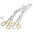 Gynex - Endocervical Speculum Kogan Stainless Steel Ratchet Handle Reusable - 2130