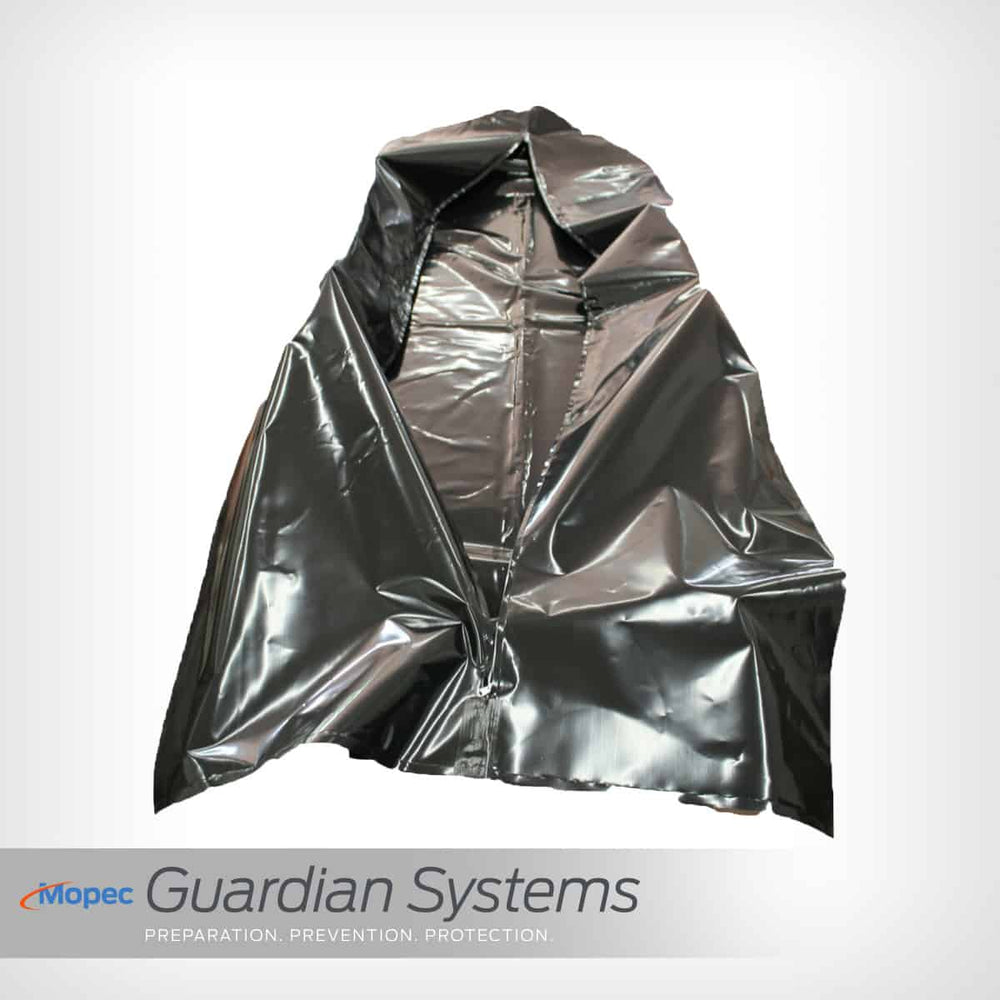Mopec Body Bag, Poly, Standard Duty, Center Zipper, No Handles – BE176