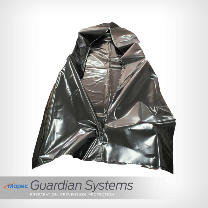 Mopec Body Bag, Poly, Standard Duty, Center Zipper, No Handles – BE176
