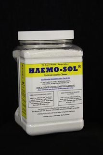 Haemo-Sol - Instrument Detergent Powder Concentrate 5 lbs. Container Mild Scent - 21908-765