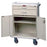Harloff Treatment Cart Steel 22 X 32 X 41.5 Inch 2 Drawers / 1 Shelf - 6200