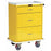 Harloff Classic Line Isolation Cart Stainless Steel 32 X 41.5 X 22 Inch 3 Drawers - 6510