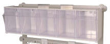 Harloff Tilt Bin With Rail Clip - 683804