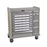 Harloff Standard Line Medication Cart Aluminum / Steel 43 X 45.75 X 23.5 Inch Beige - SL28BIN5