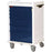Harloff Treatment Cart 30.5 X 45.75 X 23.75 Inch 6 Drawers Gray / Teal - R6K