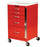 Harloff Emergency Cart Steel 18 X 33.75 X 18 Inch 5 Drawers - 3145BC