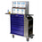 Harloff Splint / Cast Cart Stainless Steel 44 X 43 X 21 Inch Burgundy - 6035-TC