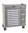Standard Line - Medication Cart Steel 23.5 X 43 X 45.75 Inch Two 4 Inch, Nine 3.25 Inch, Three 9.75 Inch Drawer - SL54BIN3