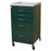 Mini-Line - Treatment Cart Steel 18 X 33.75 X 18 Inch Teal 15 X 16.75 Inch, Three 3 Inch, One 6 Inch, One 9 Inch Drawers - 3145K