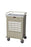 Harloff Value Line Medication Cart Steel 22.5 X 29.5 X 44.75 Inch 8 Drawers Light Blue - VLT20BIN5