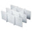 Harloff Harloff Drawer Divider Set 6 Inch White - 680502