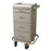 Harloff Mini-Line Medication Cart Steel 25 X 42.5 X 22 Inch Navy Blue - VLT240PC