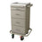 Mini-Line - Medication Cart Steel 25 X 42.5 X 22 Inch Navy Blue One 3 Inch, Two 9.75 Inch, One 9.75 Inch Drawers - VLT240PC