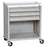 Harloff ETC Line Treatment Cart Steel 23.38 X 27.25 X 15.13 Inch 8-Drawer Light Gray - ETC-3