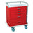 Classic Line - Emergency Cart Steel 32 X 38.5 X 22 Inch Red 3 Drawers, 3 Inch / 1 Drawer, 6 Inch / 1 Drawer, 9 Inch - 6330