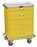 Harloff Classic Line Isolation Cart Steel 32 X 41.5 X 22 Inch 4 Drawers Navy Blue - 6520