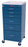 Harloff Mini-Line Treatment Cart Steel 18 X 40 X 18 Inch 6 Drawers Sand - 3156K
