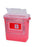 Harloff MR-Conditional Bemis Sentinel Replacement Sharps Container For Harloff MR-Conditional Cart - R-3GSHARPS