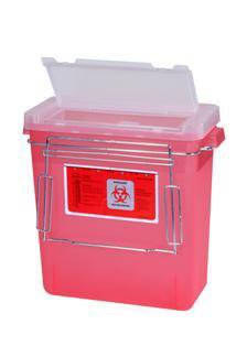 MR-Conditional Bemis Sentinel - Replacement Sharps Container For Harloff MR-Conditional Cart - MR-3GSHARPS