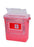 MR-Conditional Bemis Sentinel - Replacement Sharps Container For Harloff MR-Conditional Cart - MR-3GSHARPS