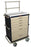 Harloff Classic Line Treatment Cart Steel 32 X 41.5 X 22 Inch 6 Drawers Light Gray - 6451