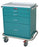 Harloff Classic Line Treatment Cart Steel 32 X 35.5 X 22 Inch 4 Drawers Beige - 6350-