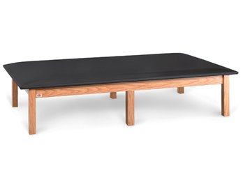 Hausmann Industries 1412 Series Mat Platform 4 W X 6 L Foot 18 Inch Fixed Height 1000 lbs. - 1412-46-346-113