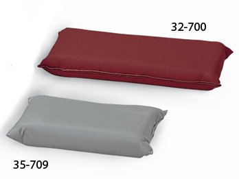 Hausmann Industries - Table Pillow Firm 14 X 22 X 3 Inch Claret Reusable - 32-V25