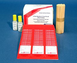 ColoScreen Lab Pack - Rapid Test Kit Colorectal Cancer Screening Fecal Occult Blood Test (FOBT) Stool Sample 34 Tests - 5082