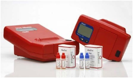 Hemocue Eurotrol AlbuTrol Renal / General Chemistry Test Control Albumin High Level 2 X 1 mL - 189002002