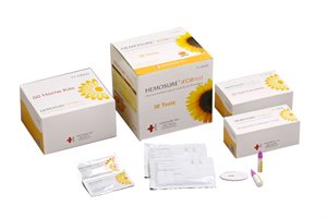 Hemosure Test Cassette 30 Cassettes For Hemosure iFOBT Test Kit - T1-CT30